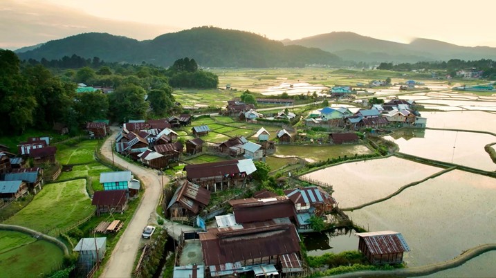 インド ジロ渓谷